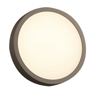 Best Nerstrand 1-Light Outdoor Flush Mount By Latitude Run Outdoor Lighting Nerstrand 1-Light Outdoor Flush Mount By Latitude Run Outdoor Lighting