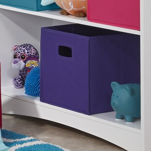 purple toy bin