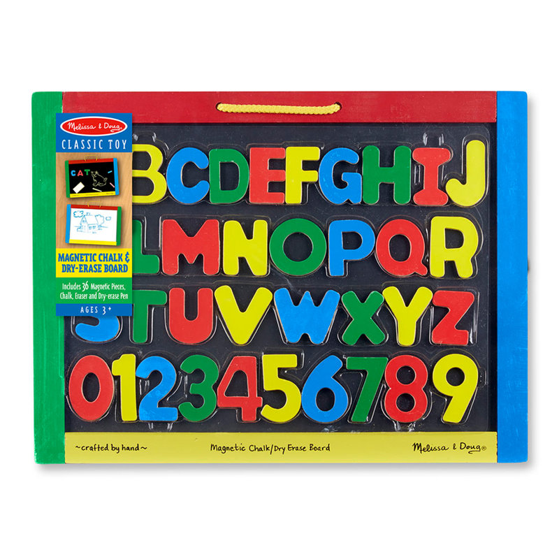 melissa and doug magnetic easel