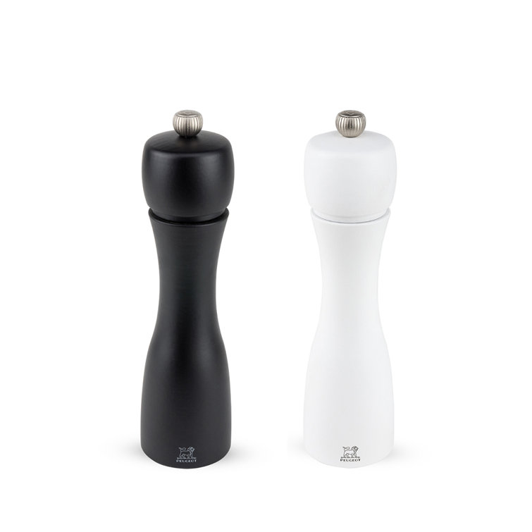 peugeot zeli electric salt & pepper mills