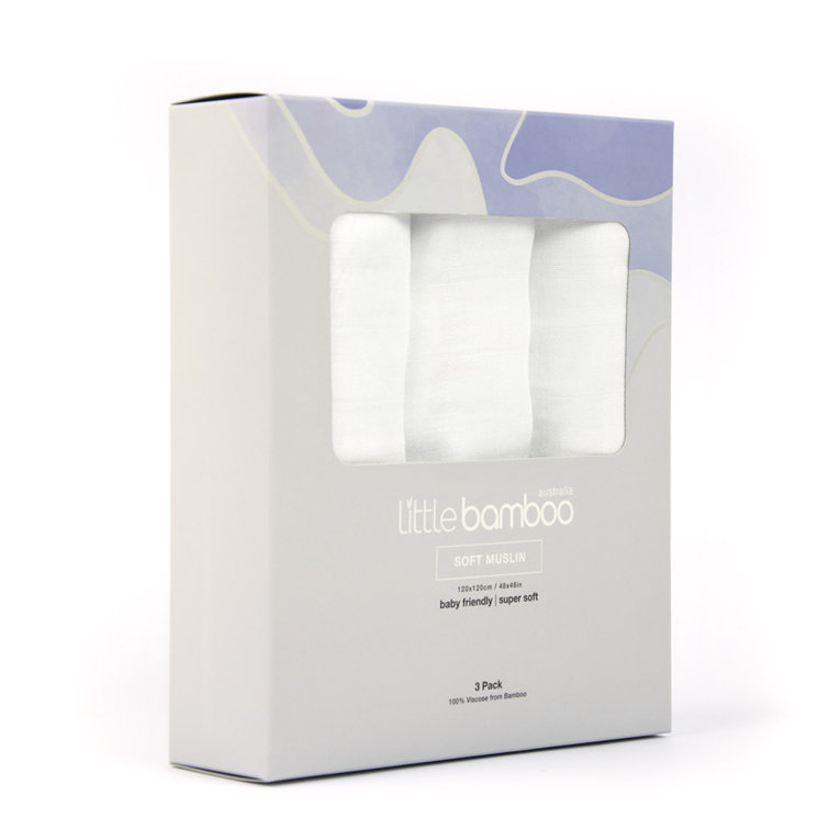 soft muslin wraps