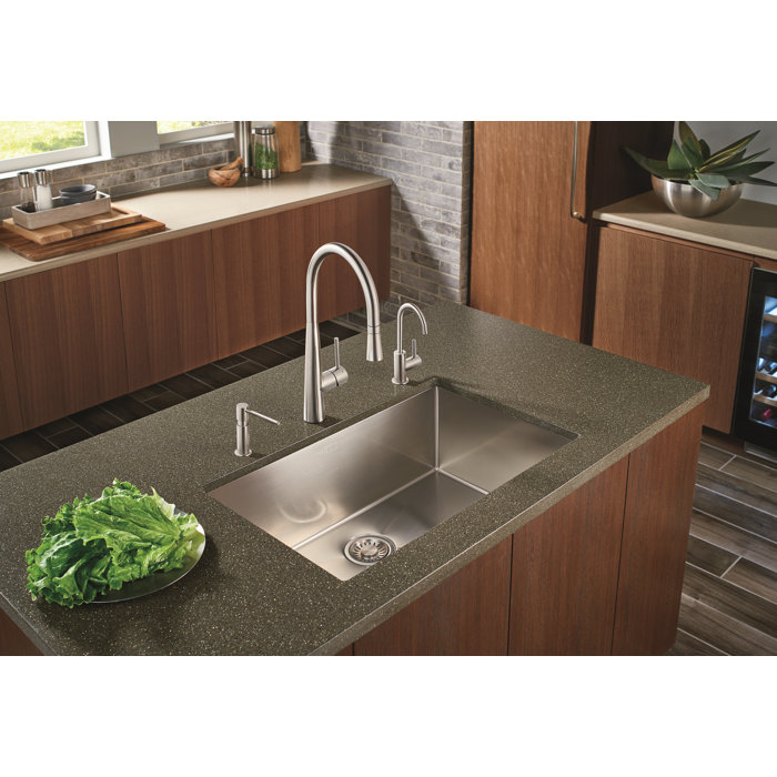 Planar 8 30 L X 19 W Undermount Kitchen Sink