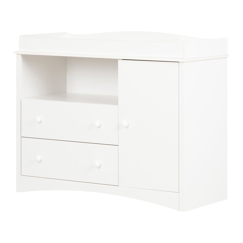 South Shore Peek A Boo Changing Table Reviews Wayfair