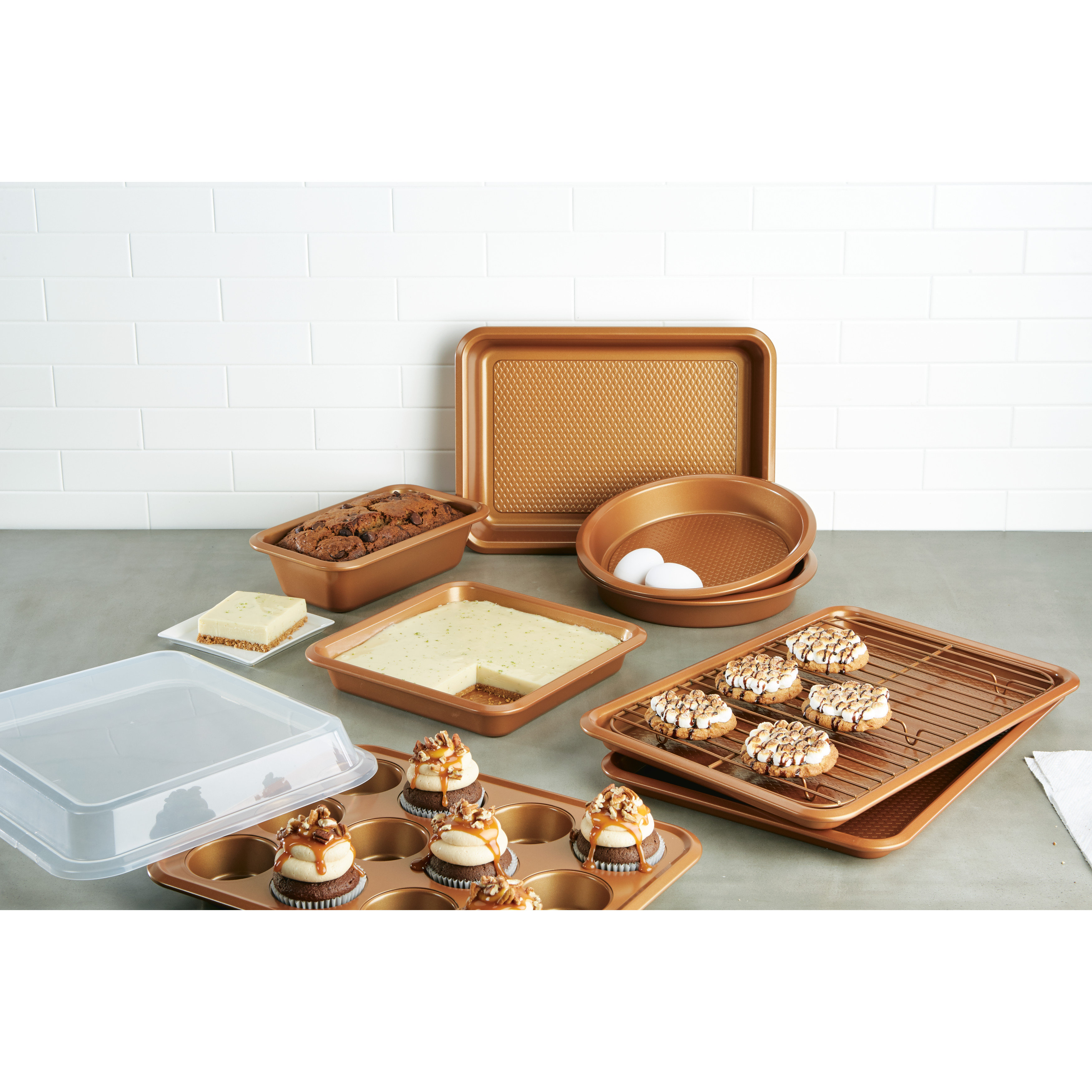 bakeware serving set