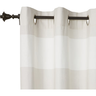 128 Inch Curtain Rod Wayfair