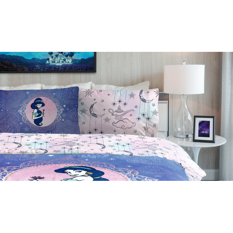 princess jasmine bedding set