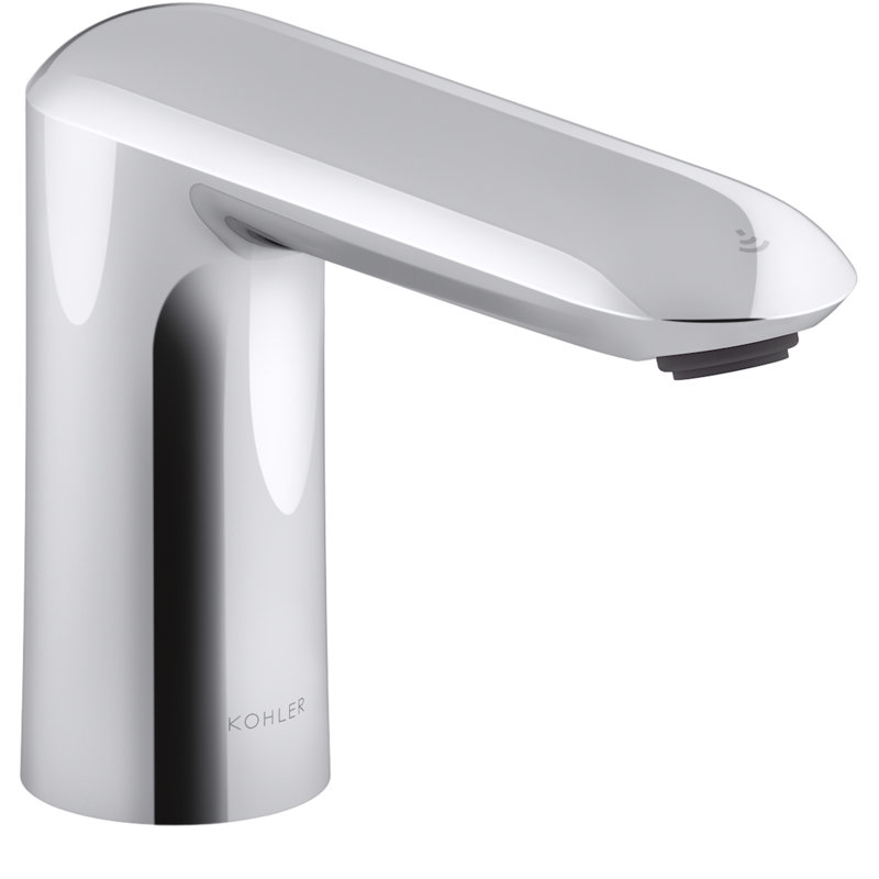 Kumin Ac Touchless Bathroom Sink Faucet With Kinesis Sensor Technology Ac Powered
