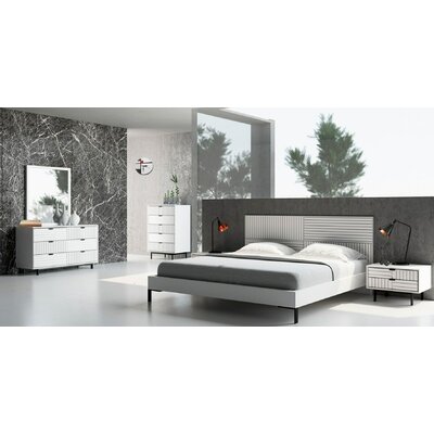 Arnett Platform Bedroom Set Trule Teen