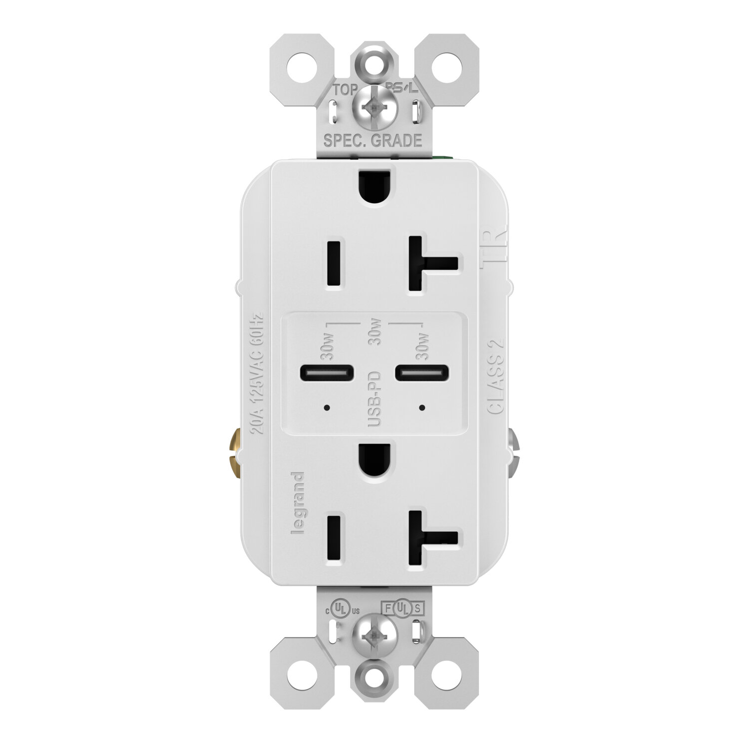 Legrand 15Amp Standard Duplex Outlet Wayfair