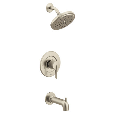 Moen Cia Posi-Temp Eco-Performance Tub and Shower Faucet Trim Kit, Valve Required