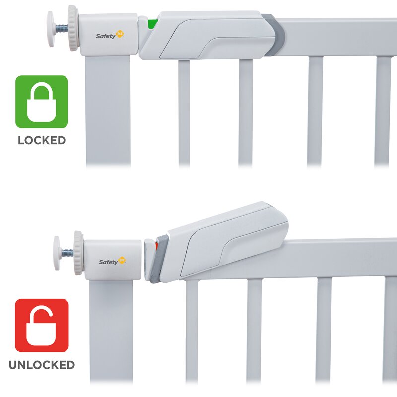 safety 1st securtech flat step safety gate