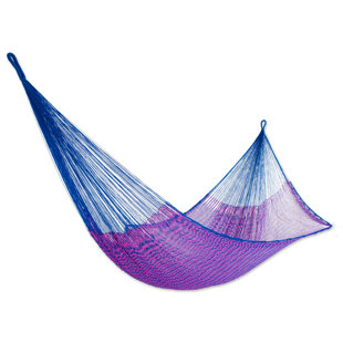 Go to store & view more images Catt Iridescent Tropics Tree Hammock by Bloomsbury Market
