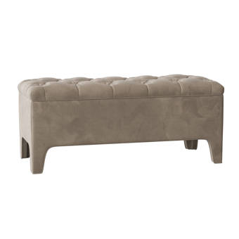 Wrought Studio Soma Upholstered Bench Reviews Wayfair