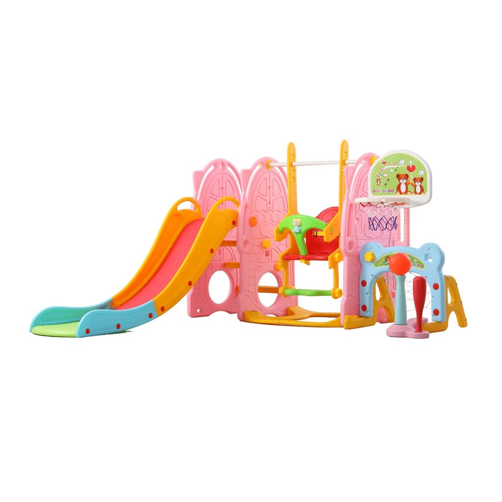 indoor playset with slide