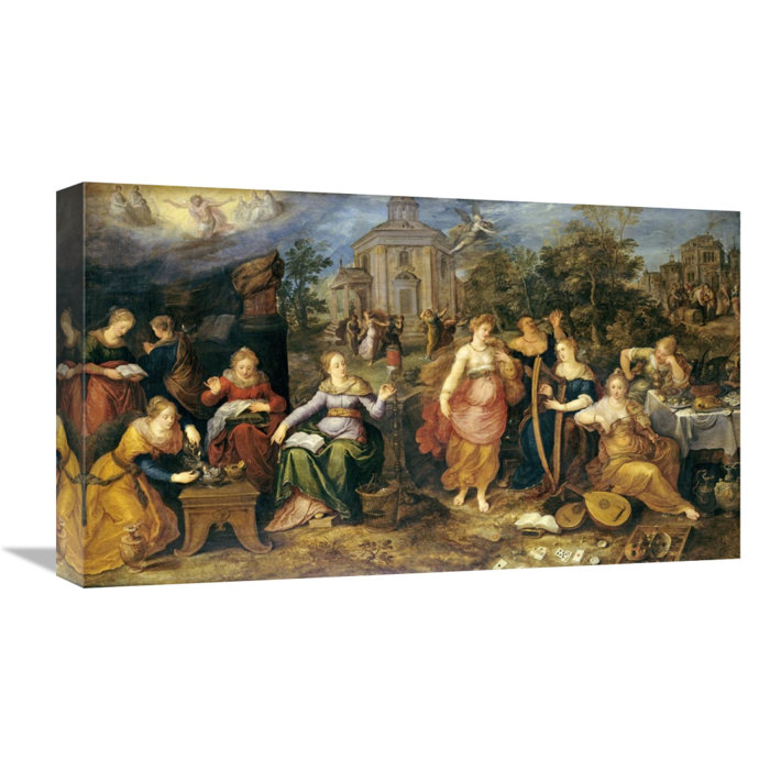 East Urban Home The Parable Of The Wise And Foolish Virgins