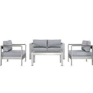 Go to store & view more images Coline 4 Piece Sofa Set with Cushions by Orren Ellis