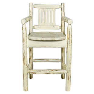 Go to store & view more images Loon Peak Abordale 24” Bar Stool