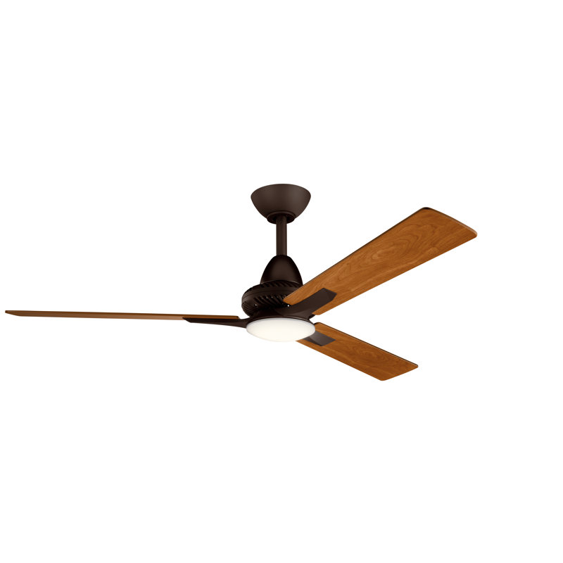 Red Barrel Studio 52 Madelina 3 Blade Led Ceiling Fan With Remote 52 Madelina 3 Blade Led Ceiling Fan