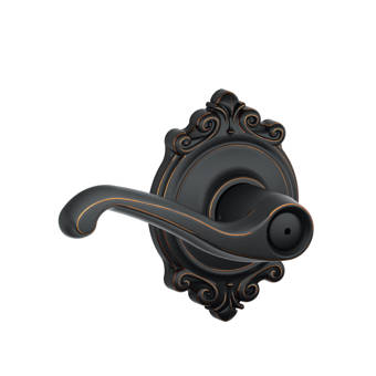 F10bir716 625 619 Schlage Birmingham Lever Hall And Closet Lock Reviews Wayfair
