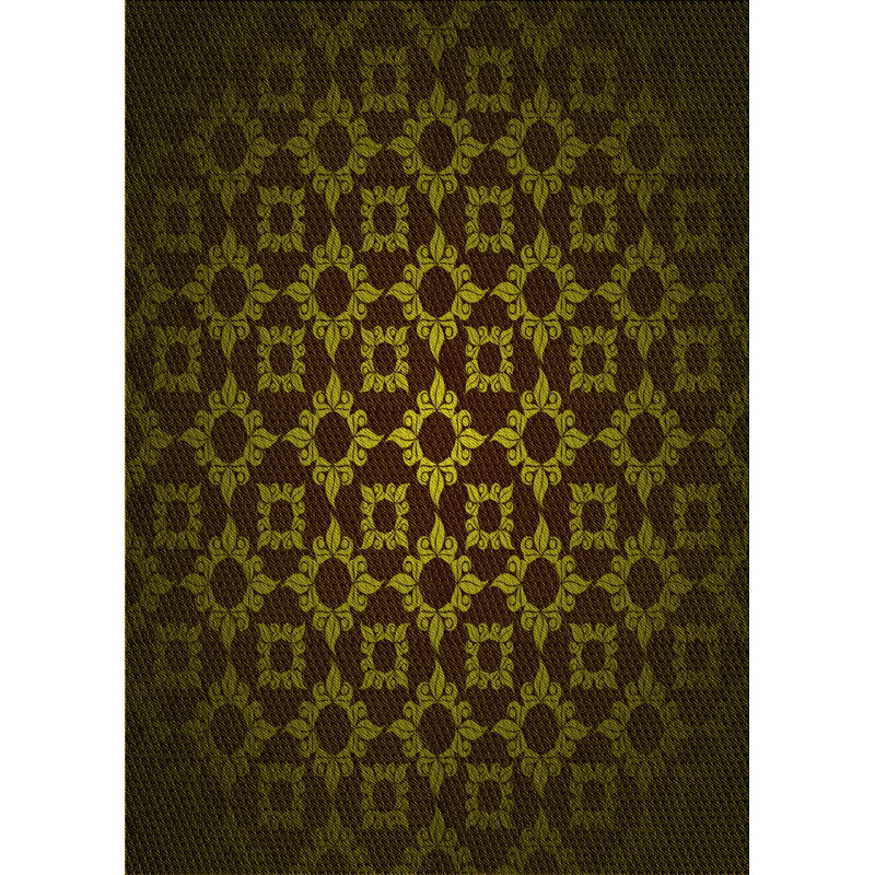 East Urban Home Geometric Wool Yellow Area Rug Wayfair