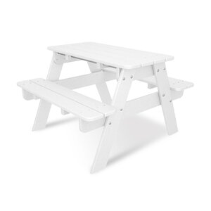 Kids Rectangular Picnic Table