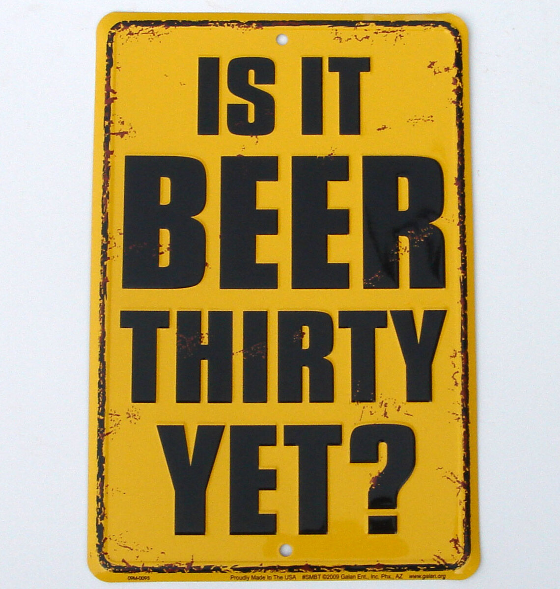 That's What I Do Drink Beer and Tin Signs Bar Wall Décor Metal Sign 12 x 8 in 