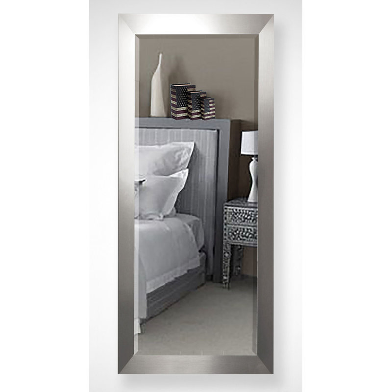 Wrought Studio Bahamas Silver Modern And Contemporary Beveled Wall