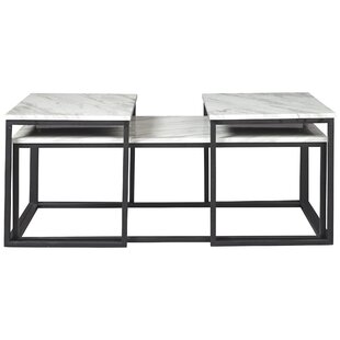 Goree 3 Piece Coffee Table Set by 17 Stories