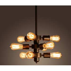 Kaleigh 9-Light Candle-Style Chandelier