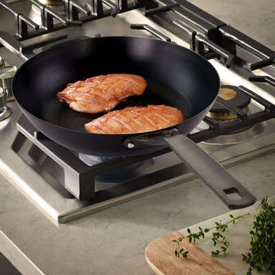 Kenmore 12 Non Stick Stainless Steel Frying Pan Kenmore