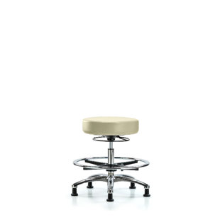 Laci Bench Height Adjustable Lab Stool by Symple Stuff