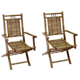 Bamboo Patio Dining Chairs You Ll Love In 2021 Wayfair