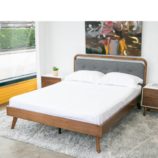 Go to store & view more images Aalin Upholstered Platform Bed by Corrigan Studio