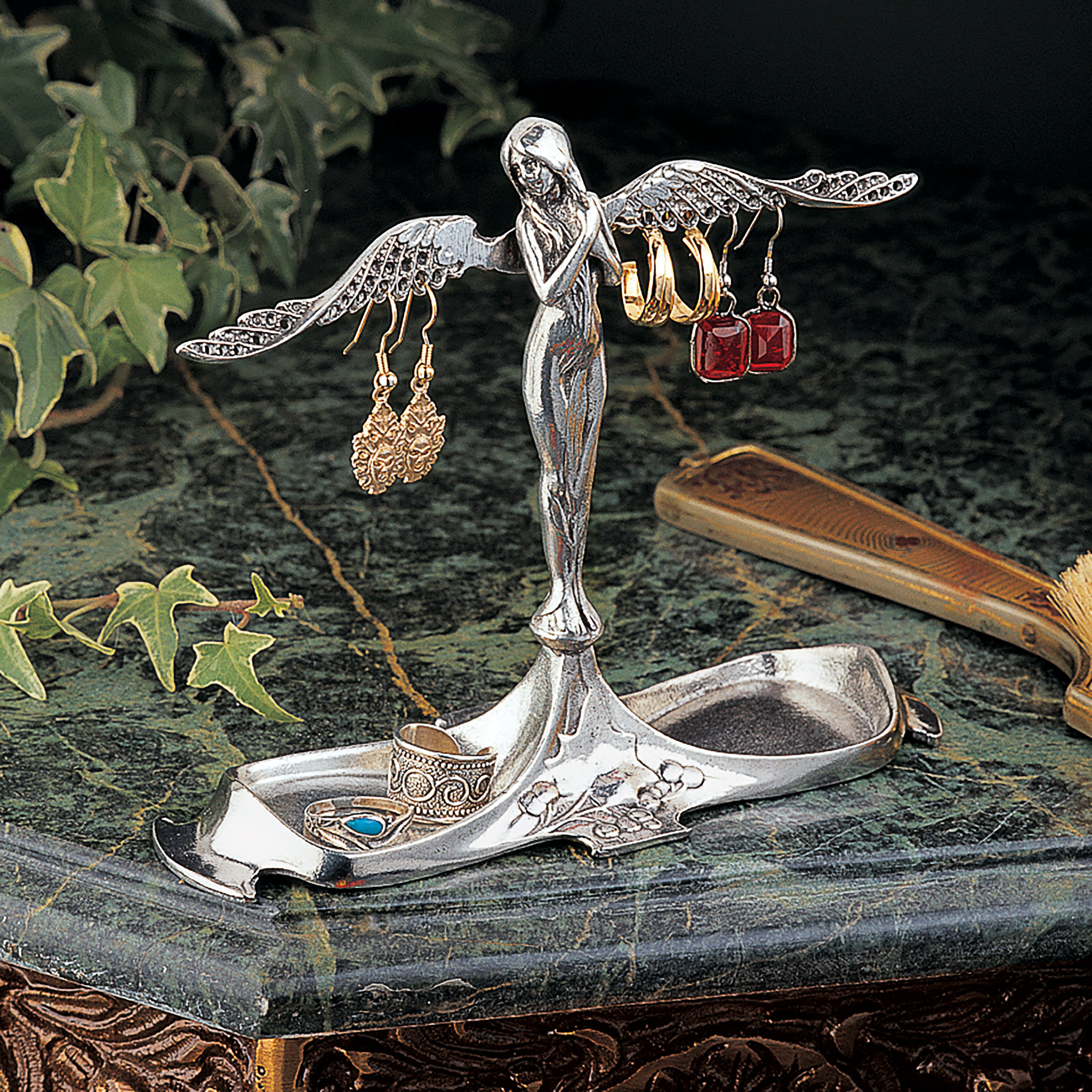 iron angel jewelry