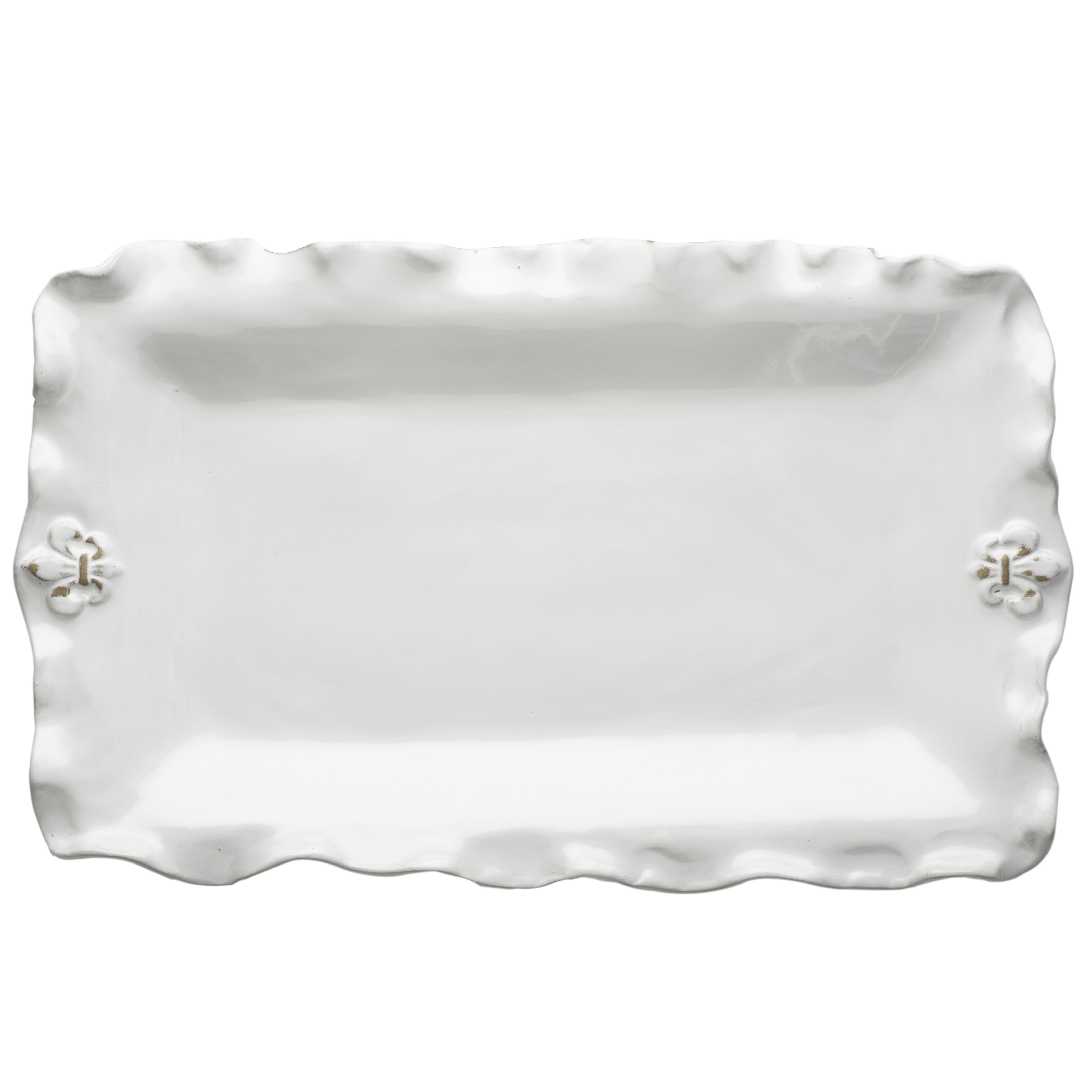 ceramic rectangular platter