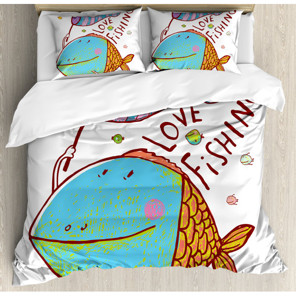 fishing themed nursery bedding