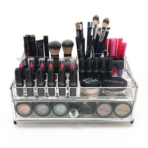 OnDisplay 2 Tier Cosmetic Organizer