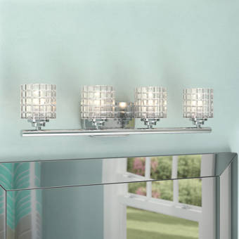 Orren Ellis Trencin 4 Light Vanity Light Reviews Wayfair Ca