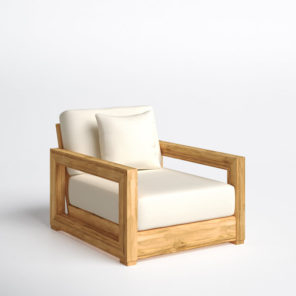 Upholstered Outdoor Chairs Wayfair