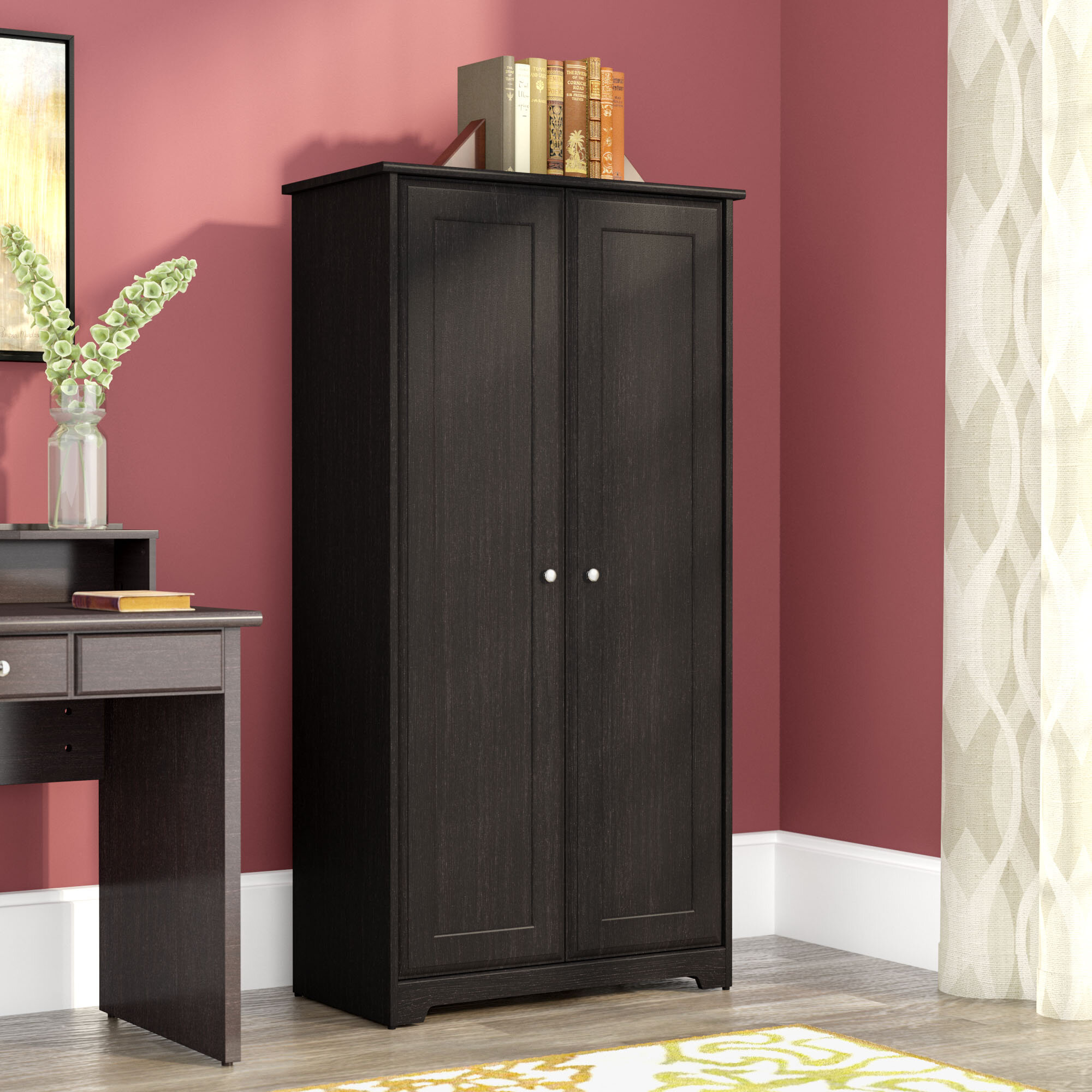 Red Barrel Studio Hillsdale 2 Door Storage Cabinet Reviews Wayfair