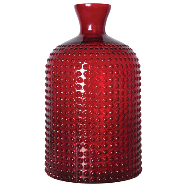 Recycled Glass Vase Birch Lane