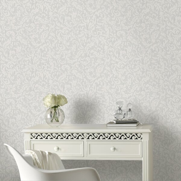 Graham & Brown Cashmere Damask Wallpaper & Reviews | Wayfair