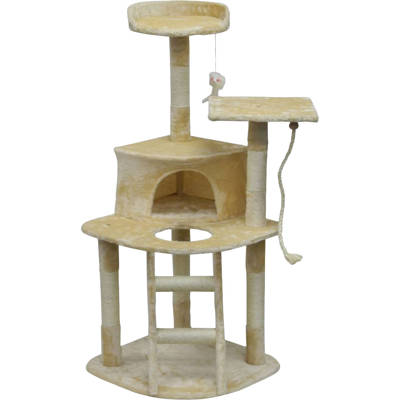 Go Pet Club 50 Cat Tree Reviews Wayfair