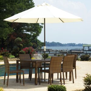 St Barths 7 Piece Dining Set