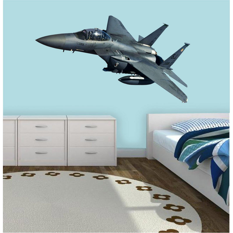 airplane wall decal