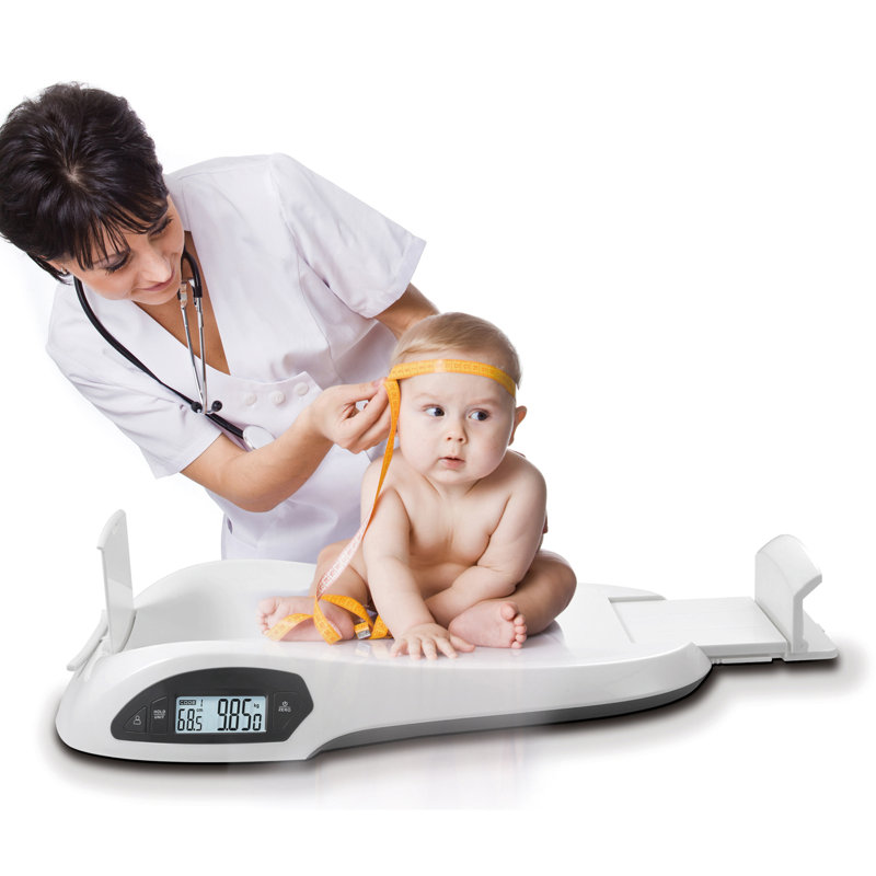 Ozeri All In One Baby And Toddler Scale With Weight And Height Change Detection