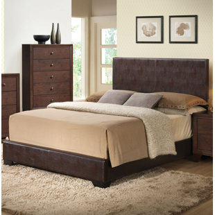 Oge Upholstered Panel Bed by Winston Porter