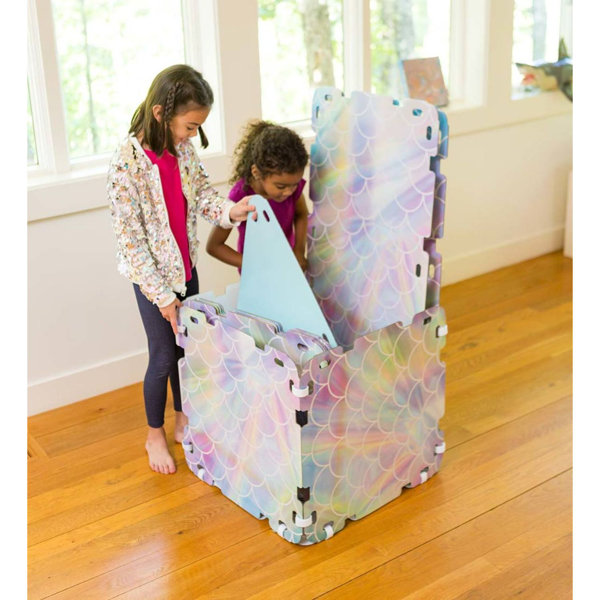 fantasy fort castle building set