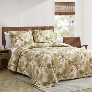 tommy bahama tropical lily comforter set