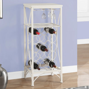 1 9 White Cream Wine Racks You Ll Love Wayfair 1 9 White Cream Wine Racks